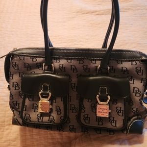Dooney & Bourke Signature Purse